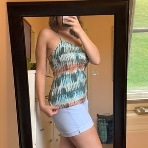 🍁 2/$20❕Earth Tones Patterned Tank Top